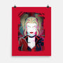 Harley Quinn Glitch-None-Matte-Poster-danielmorris1993