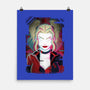 Harley Quinn Glitch-None-Matte-Poster-danielmorris1993