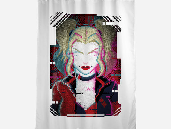 Harley Quinn Glitch