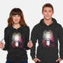 Harley Quinn Glitch-Unisex-Pullover-Sweatshirt-danielmorris1993