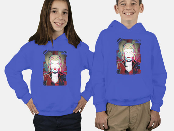 Harley Quinn Glitch