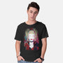 Harley Quinn Glitch-Mens-Basic-Tee-danielmorris1993