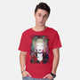 Harley Quinn Glitch-Mens-Basic-Tee-danielmorris1993