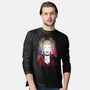 Harley Quinn Glitch-Mens-Long Sleeved-Tee-danielmorris1993