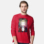 Harley Quinn Glitch-Mens-Long Sleeved-Tee-danielmorris1993
