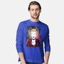 Harley Quinn Glitch-Mens-Long Sleeved-Tee-danielmorris1993