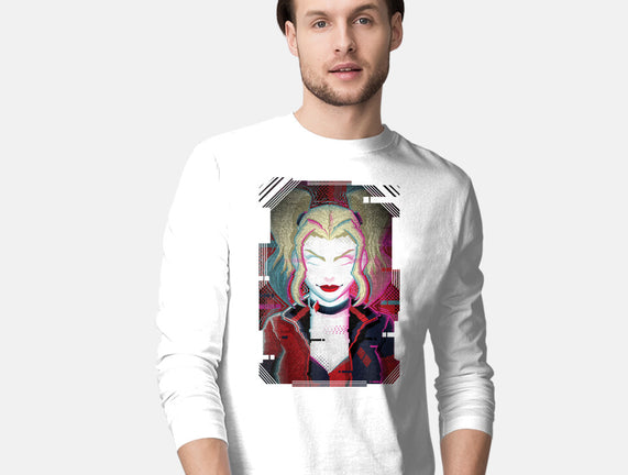 Harley Quinn Glitch