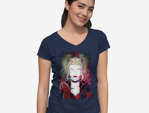 Harley Quinn Glitch