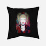Harley Quinn Glitch-None-Removable Cover w Insert-Throw Pillow-danielmorris1993
