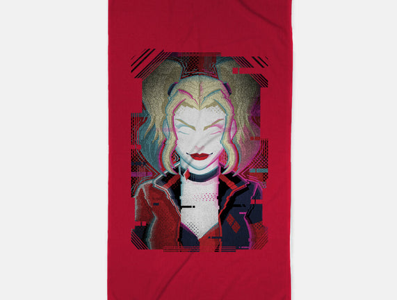 Harley Quinn Glitch