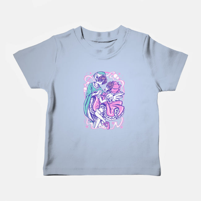 Sakura Syaoran-Baby-Basic-Tee-Panchi Art