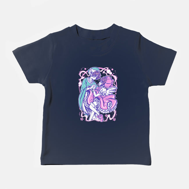 Sakura Syaoran-Baby-Basic-Tee-Panchi Art