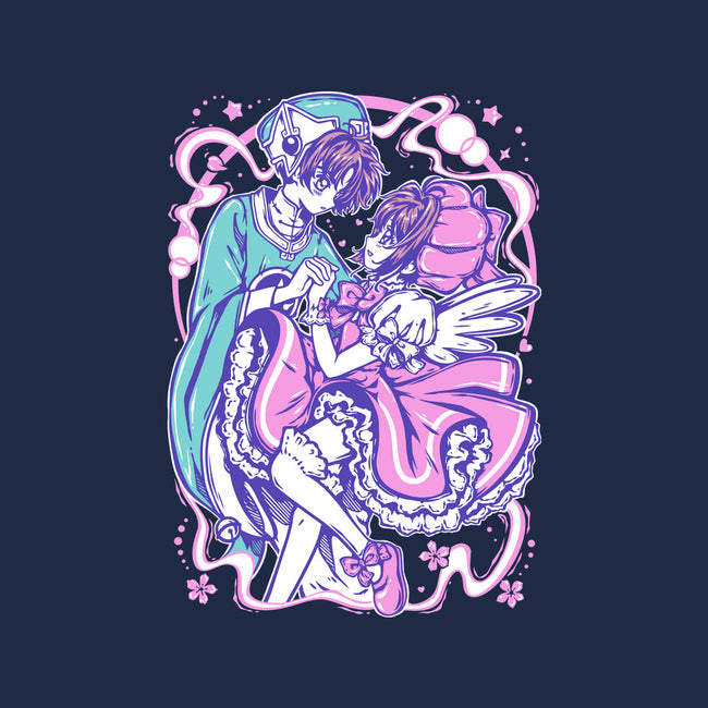 Sakura Syaoran-Mens-Heavyweight-Tee-Panchi Art