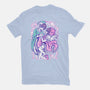 Sakura Syaoran-Womens-Basic-Tee-Panchi Art