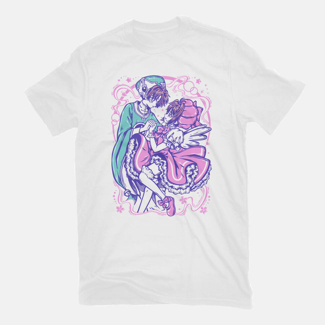 Sakura Syaoran-Mens-Heavyweight-Tee-Panchi Art