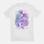 Sakura Syaoran-Womens-Basic-Tee-Panchi Art