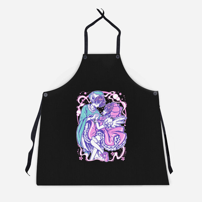 Sakura Syaoran-Unisex-Kitchen-Apron-Panchi Art