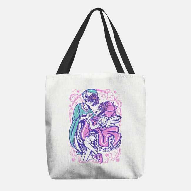 Sakura Syaoran-None-Basic Tote-Bag-Panchi Art