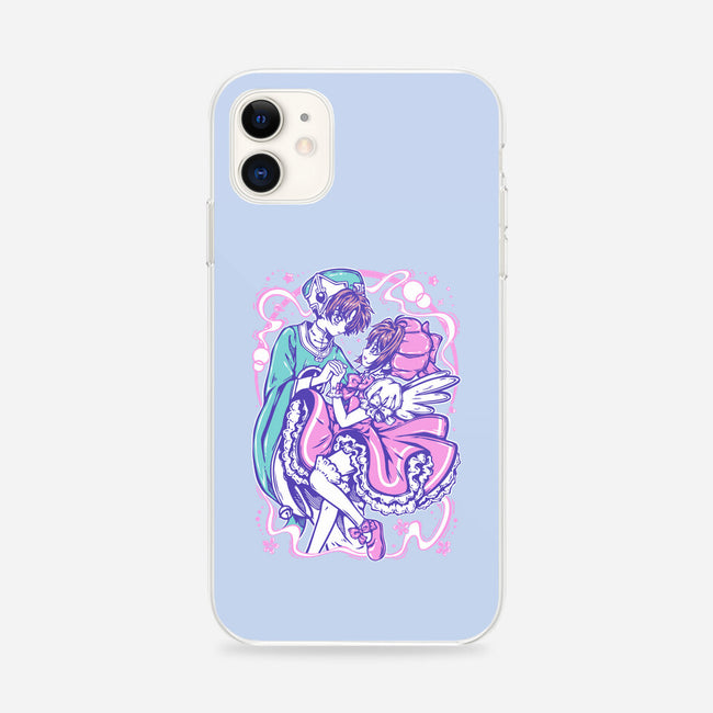 Sakura Syaoran-iPhone-Snap-Phone Case-Panchi Art