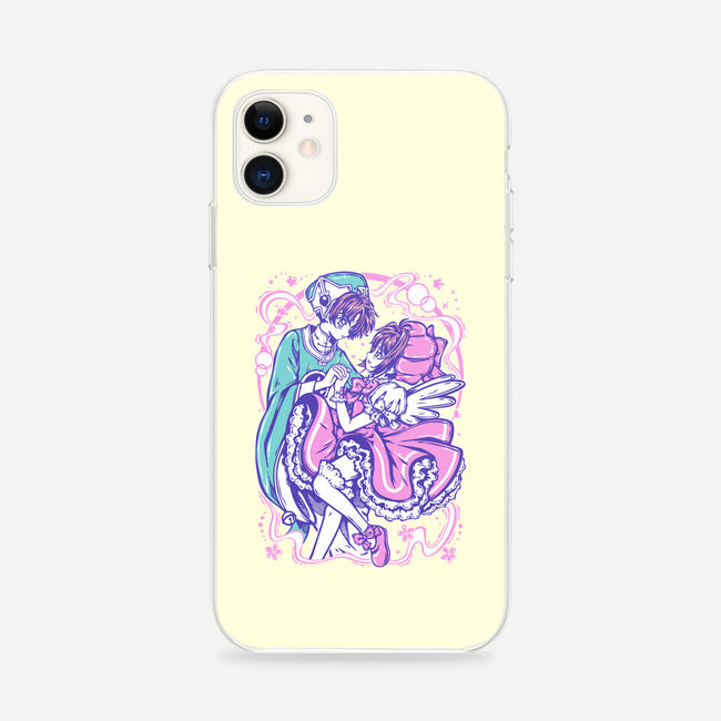 Sakura Syaoran-iPhone-Snap-Phone Case-Panchi Art