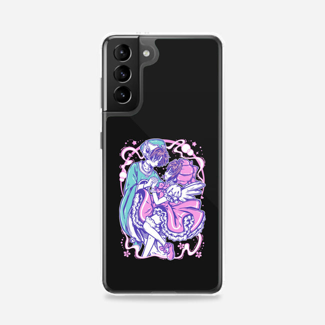 Sakura Syaoran-Samsung-Snap-Phone Case-Panchi Art