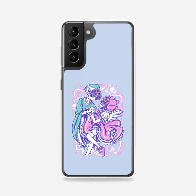 Sakura Syaoran-Samsung-Snap-Phone Case-Panchi Art