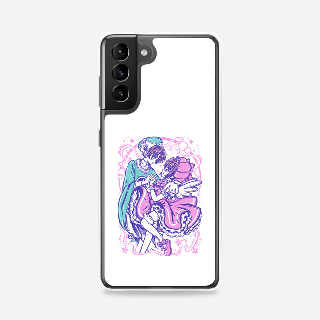 Sakura Syaoran-Samsung-Snap-Phone Case-Panchi Art