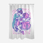 Sakura Syaoran-None-Polyester-Shower Curtain-Panchi Art