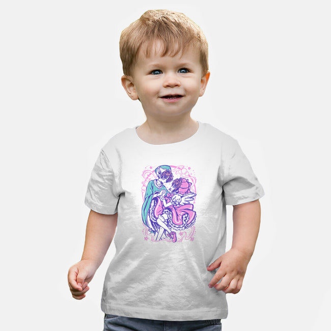 Sakura Syaoran-Baby-Basic-Tee-Panchi Art