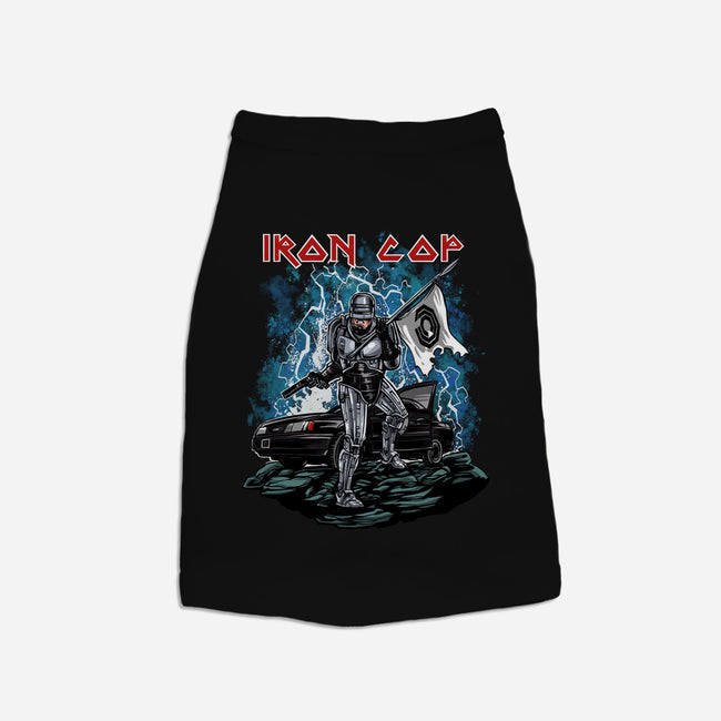 Iron Cop-Dog-Basic-Pet Tank-zascanauta