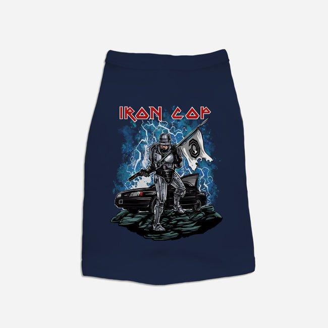 Iron Cop-Dog-Basic-Pet Tank-zascanauta