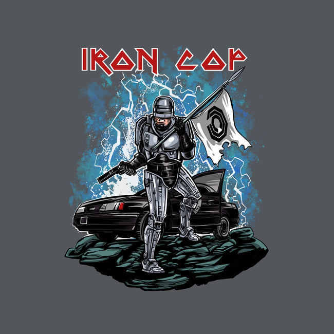 Iron Cop-Unisex-Basic-Tee-zascanauta