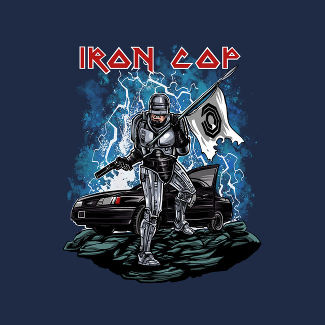 Iron Cop-Unisex-Basic-Tee-zascanauta
