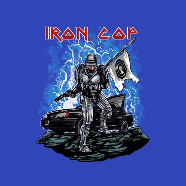 Iron Cop-None-Matte-Poster-zascanauta