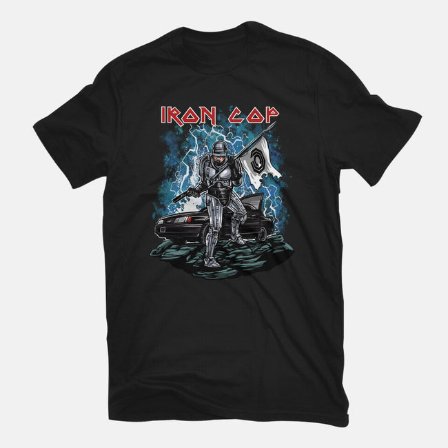 Iron Cop-Womens-Basic-Tee-zascanauta