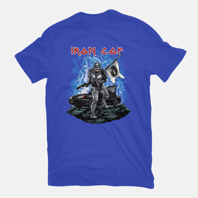 Iron Cop-Mens-Premium-Tee-zascanauta