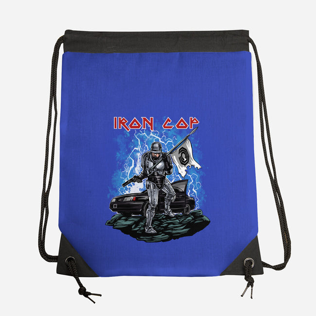 Iron Cop-None-Drawstring-Bag-zascanauta