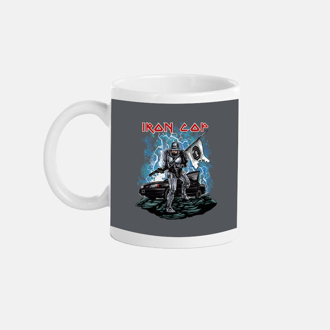 Iron Cop-None-Mug-Drinkware-zascanauta
