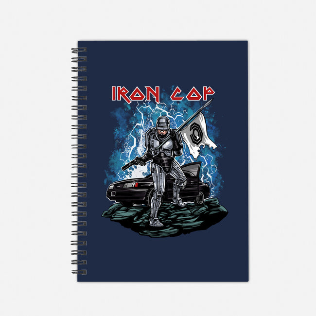 Iron Cop-None-Dot Grid-Notebook-zascanauta