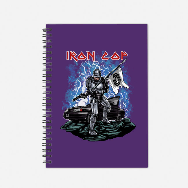 Iron Cop-None-Dot Grid-Notebook-zascanauta