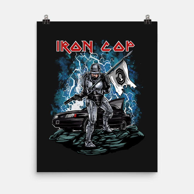 Iron Cop-None-Matte-Poster-zascanauta