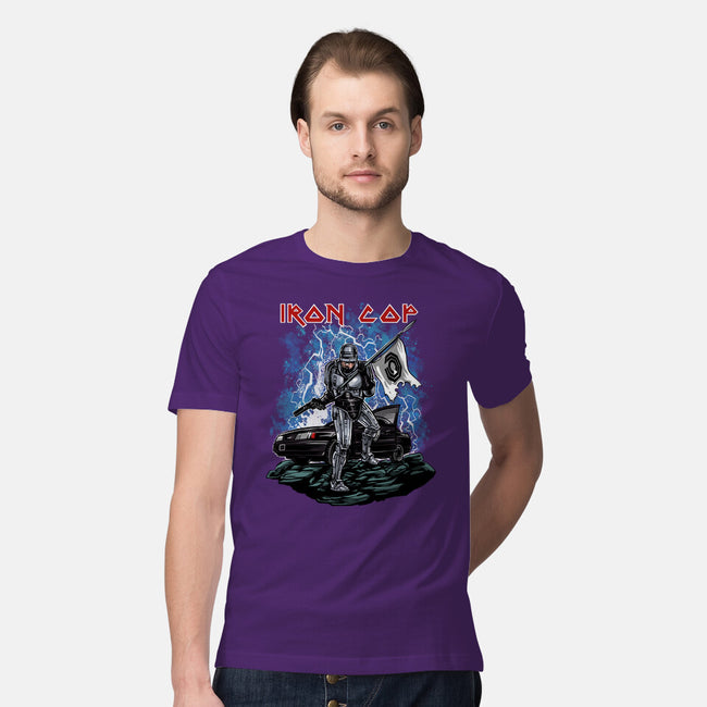 Iron Cop-Mens-Premium-Tee-zascanauta