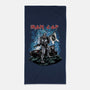 Iron Cop-None-Beach-Towel-zascanauta