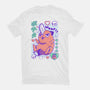 Cute Pochita-Womens-Fitted-Tee-Panchi Art