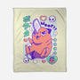 Cute Pochita-None-Fleece-Blanket-Panchi Art