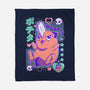 Cute Pochita-None-Fleece-Blanket-Panchi Art