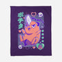 Cute Pochita-None-Fleece-Blanket-Panchi Art