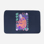 Cute Pochita-None-Memory Foam-Bath Mat-Panchi Art