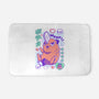 Cute Pochita-None-Memory Foam-Bath Mat-Panchi Art