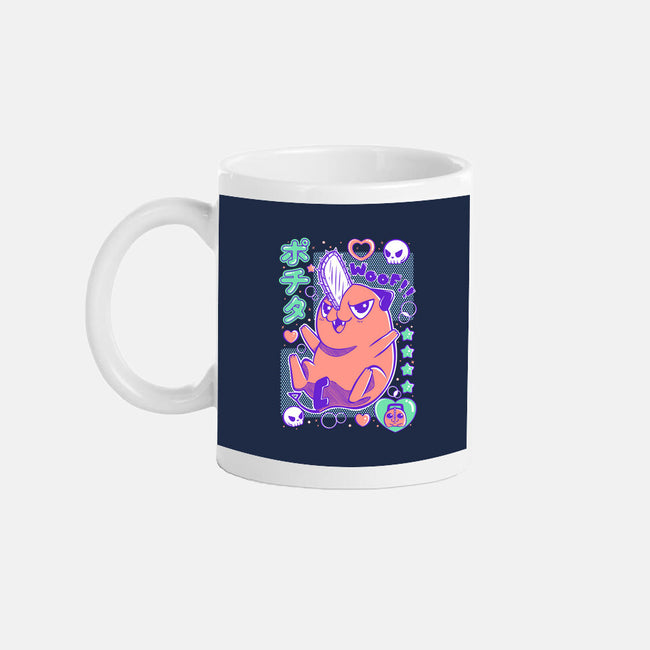 Cute Pochita-None-Mug-Drinkware-Panchi Art